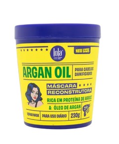 Argan Oil Repair Hair Mask