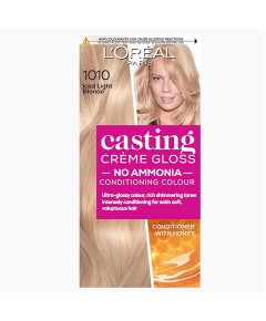 Casting Creme Gloss Conditioning Color 1010 Iced Light Blonde