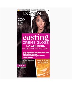 Casting Creme Gloss Conditioning Color 200 Ebony Black