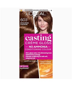 Casting Creme Gloss Conditioning Color 603 Chocolate Caramel