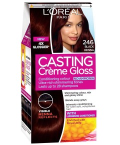 Casting Creme Gloss Conditioning Color 246 Black Henna
