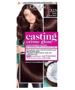 Casting Creme Gloss Conditioning Color 323 Dark Chocolate