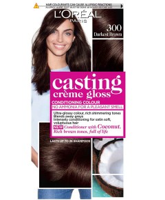 Casting Creme Gloss Conditioning Color 300 Darkest Brown