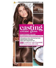 Casting Creme Gloss Conditioning Color 500 Medium Brown