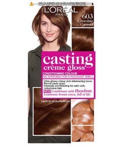 Casting Creme Gloss Conditioning Color 603 Chocolate Caramel