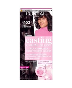 Casting Creme Gloss Conditioning Color 4102 Cool Chestnut