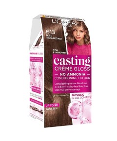 Casting Creme Gloss Conditioning Color 613 Iced Moccaccino