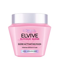 Elvive Glycolic Gloss Shine Activating Mask
