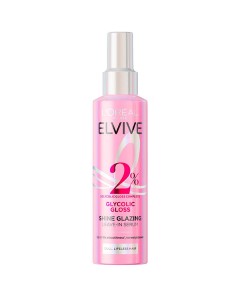 Elvive Glycolic Gloss Shine Glazing Leave In Serum
