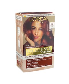 Excellence Creme No Ammonia Triple Care Hair Colour 5UR Universal Red