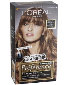 Preference Glam Bronde N3 Permanent Hair Color