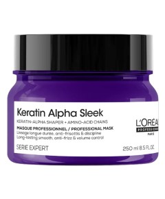 Keratin Alpha Sleek Professional Mask