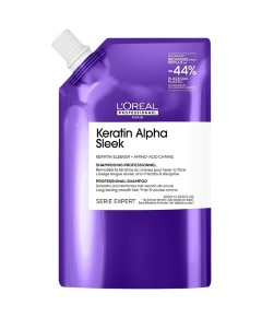 Keratin Alpha Sleek Shampoo Refill Pack