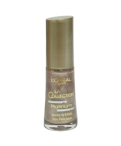 LA Collection Nail Polish 304 Amethyst Platinum