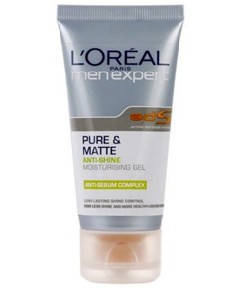 Men Expert Pure And Matte Anti Shine Moisturising Gel
