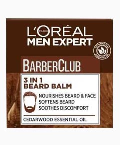Men Expert Baberclub 3 In 1 Beard Balm