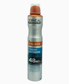 Men Expert Fresh Extreme 48H Dry Non Stop Anti Perspirant Spray