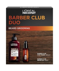 Men Expert Barber Club Beard Grooming Duo Set