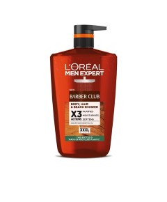 Men Expert Barber Club X3 Body Hair Beard Shower Gel