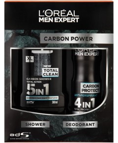 Men Expert Carbon Protect Duo Gift Set