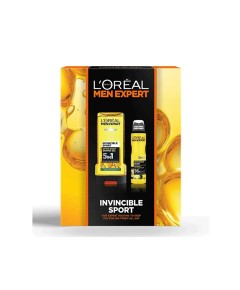 Men Expert Invincible Sport Duo Gift Set