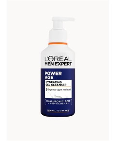 Men Expert Power Age Hydrating Gel Cleanser
