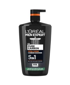 Men Expert Pure Carbon 5 In 1 Body Wash