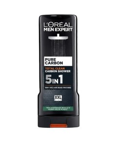Men Expert Pure Carbon 5 In 1 Shower Gel