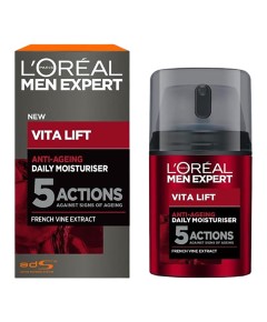 Men Expert Vita Lift 5 Anti Aging Daily Moisturiser