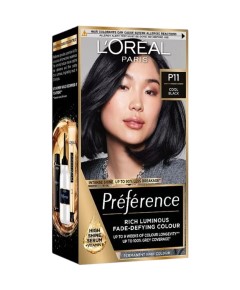 Preference Infinia Permanent Color P11 Deeply Wicked Black