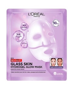 Revitalift Glass Skin Hydrogel Glow Sheet Mask