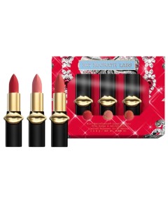 Luminous Legends Mini Mattetrance Lipstics Trio