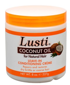 Lusti Coconut Oil Leave In Conditioning Creme