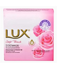 Lux Soft Touch Bar Soap With French Rose And Almond Oil