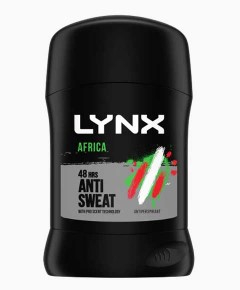 Lynx Africa 48Hr Anti Sweat Antiperspirant Stick