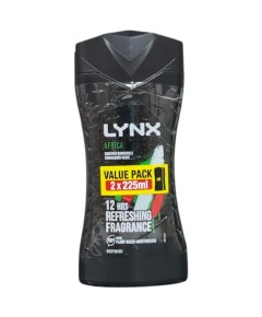 Africa Value Twin Pack Bodywash