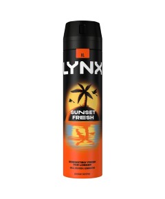 Lynx Sunset Fresh Deodorant Spray