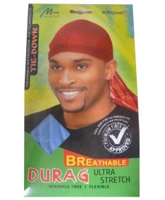 Murry Collection Breathable Durag Ultra Stretch M3910AST