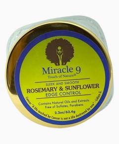 Miracle 9 Rosemary And Sunflower Edge Control