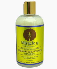 Miracle 9 Rosemary And Sunflower Shampoo