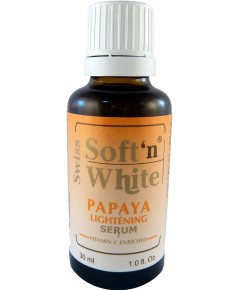 Swiss Soft N White Papaya Lightening Serum