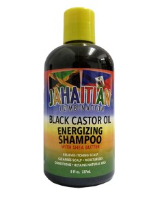 Jahaitian Black Castor Oil Energizing Shampoo