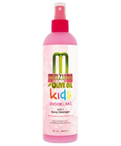 Kids Olive Oil Snookums 3 In 1 Spray Detangler