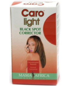acne and scars caro light black spot corrector carrot light lightening body milk
