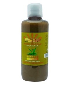 Makazo Aloe Vera Natural Black Soap