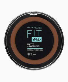 Fit Me Matte Plus Poreless Normal To Oily Skin Powder