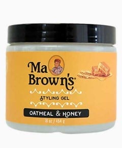Styling Gel With Oatmeal And Honey