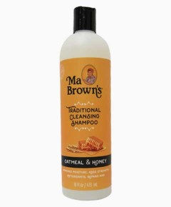 Traditional Cleansing Shampoo With Oatmeal And Honey