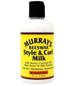 Beeswax Style And Curl Milk