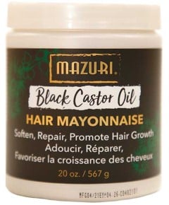 Black Castor Oil Hair Mayonnaise